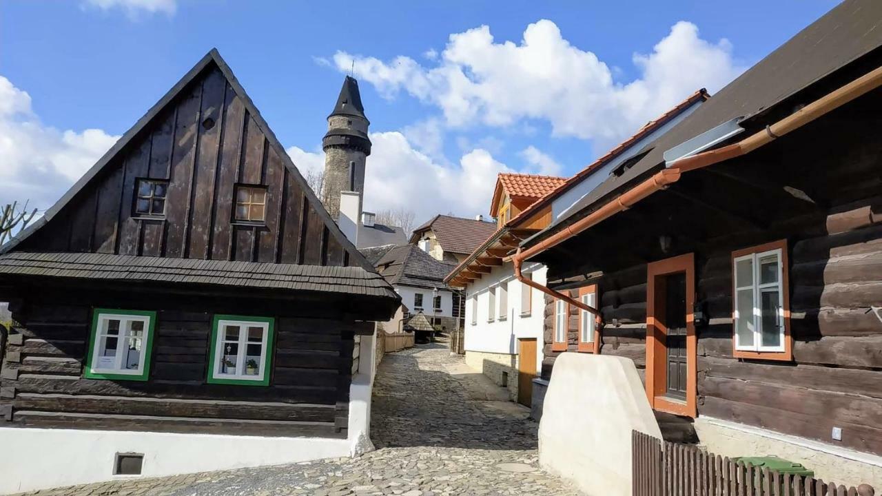 Apartamento Bílá hora Štramberk Exterior foto