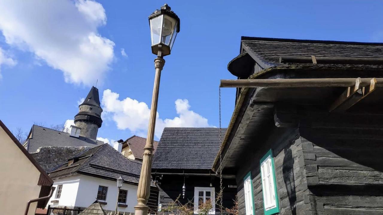 Apartamento Bílá hora Štramberk Exterior foto
