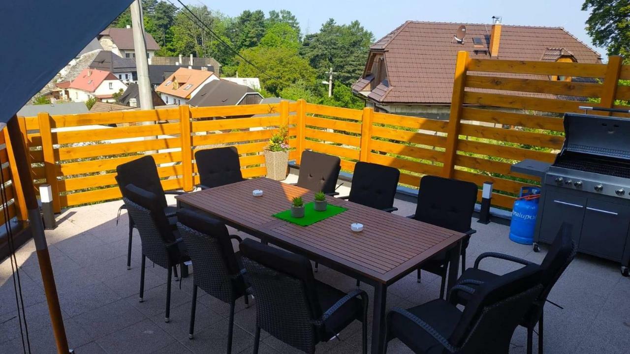 Apartamento Bílá hora Štramberk Exterior foto