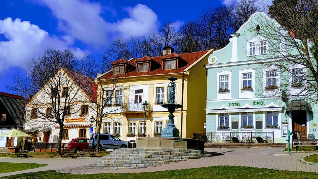 Apartamento Bílá hora Štramberk Exterior foto
